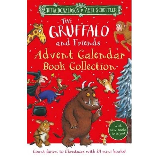 The Gruffalo and Friends Advent Calendar Book Collection