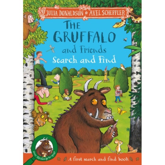 The Gruffalo and Friends Search and Find - Julia Donaldson