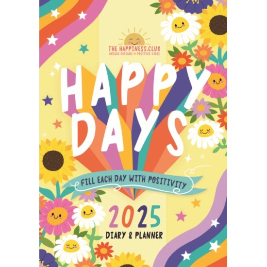 The Happiness Club A5 Diary 2025