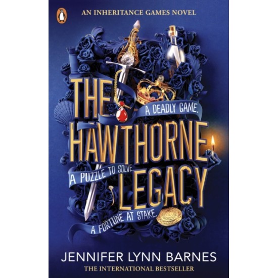 The Hawthorne Legacy - Jennifer Lynn Barnes : Tiktok made me buy it!