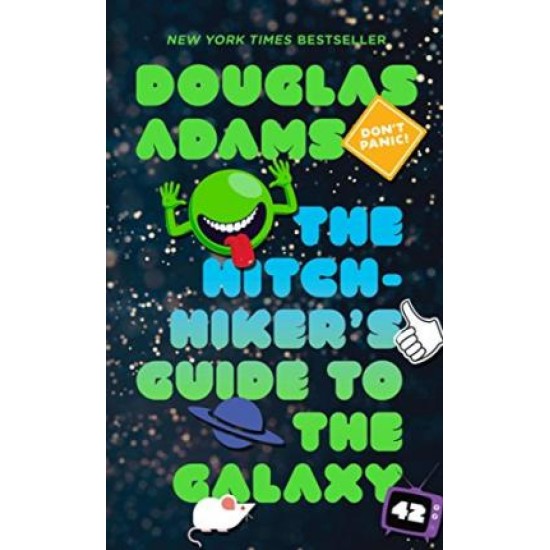 The Hitchhiker's Guide to the Galaxy (pocket)- Douglas Adams