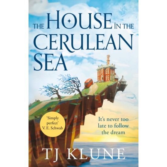 The House in the Cerulean Sea - TJ Klune : TikTok made me buy it!