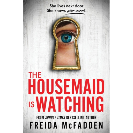 The Housemaid Is Watching - Freida McFadden : Tiktok made me buy it!