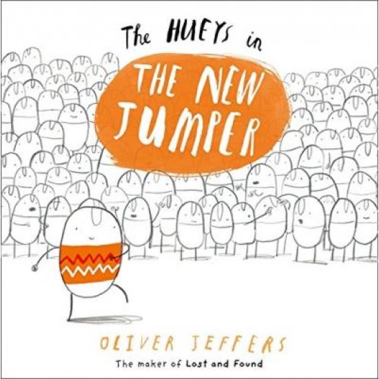 The Hueys in The New Jumper - Oliver Jeffers