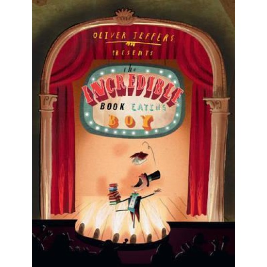 The Incredible Book Eating Boy - Oliver Jeffers