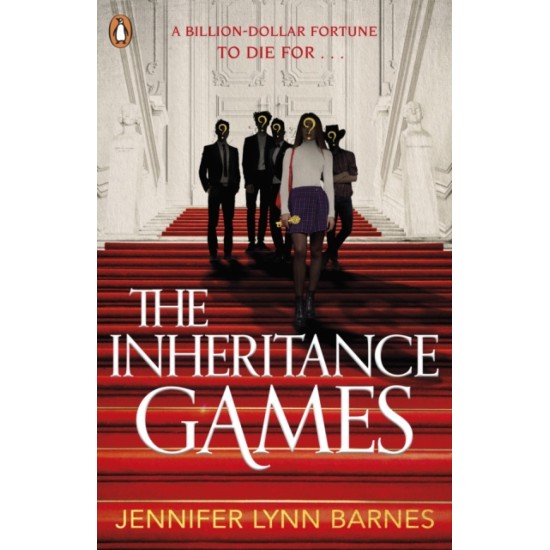 The Inheritance Games - Jennifer Lynn Barnes : Tiktok made me buy it!