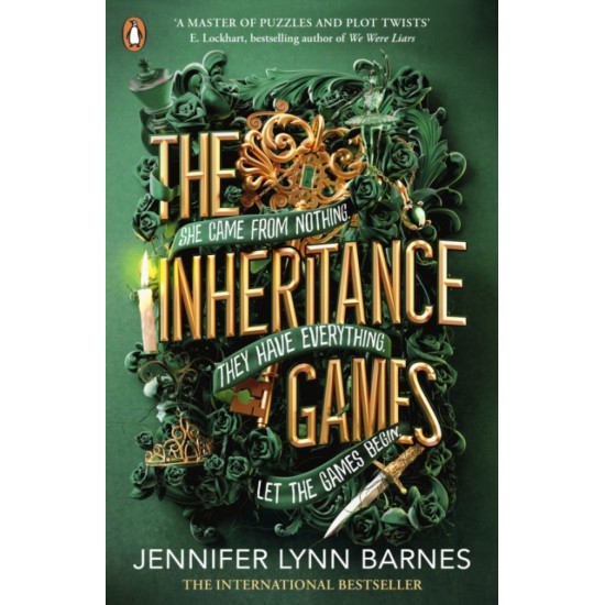 The Inheritance Games - Jennifer Lynn Barnes : Tiktok made me buy it!