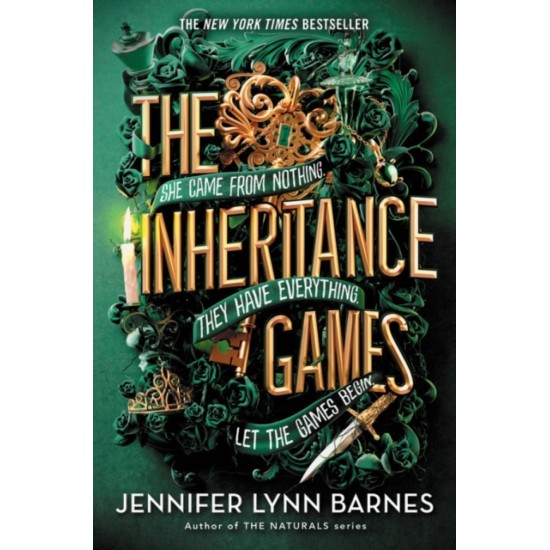 The Inheritance Games (Hardcover) - Jennifer Lynn Barnes : Tiktok made me buy it!