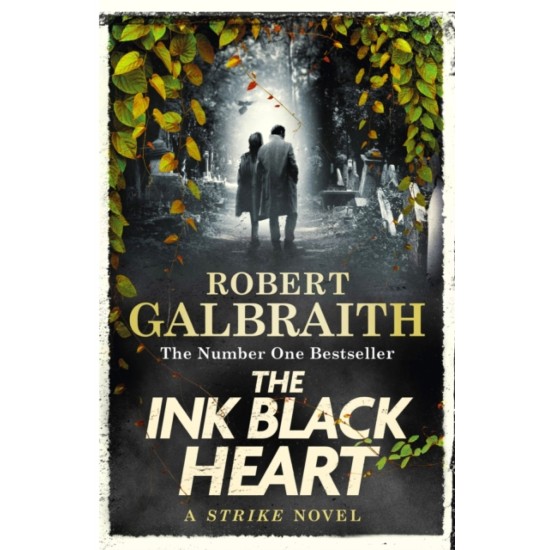 The Ink Black Heart - Robert Galbraith (Trade Paperback)