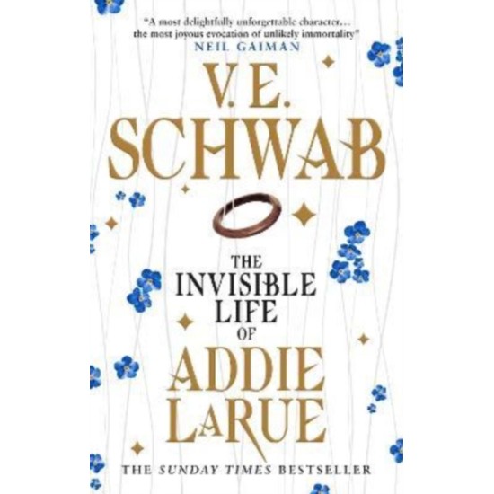 The Invisible Life of Addie LaRue - V. E. Schwab : Tiktok made me buy it!