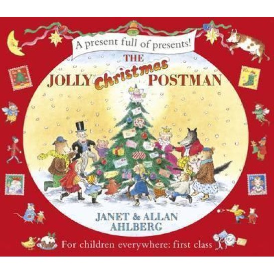 The Jolly Christmas Postman - Allan Ahlberg