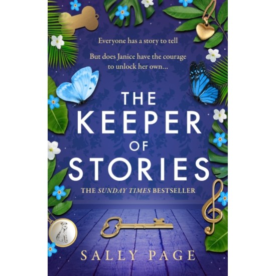 The Keeper of Stories - Sally Page