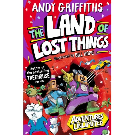 The Land of Lost Things - Andy Griffiths & Terry Denton