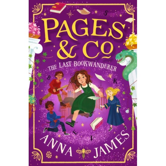 The Last Bookwanderer (Pages & Co #6) - Anna James