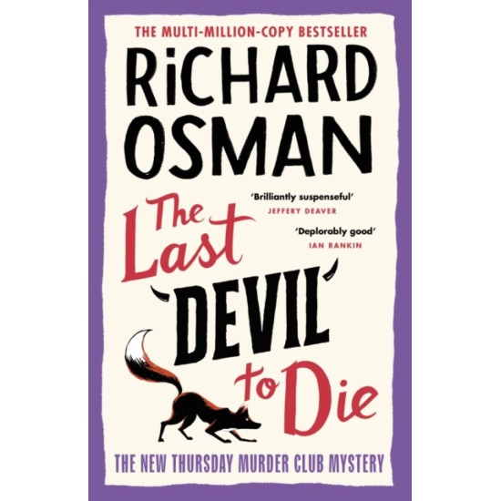 The Last Devil To Die - Richard Osman : (The Thursday Murder Club 4)