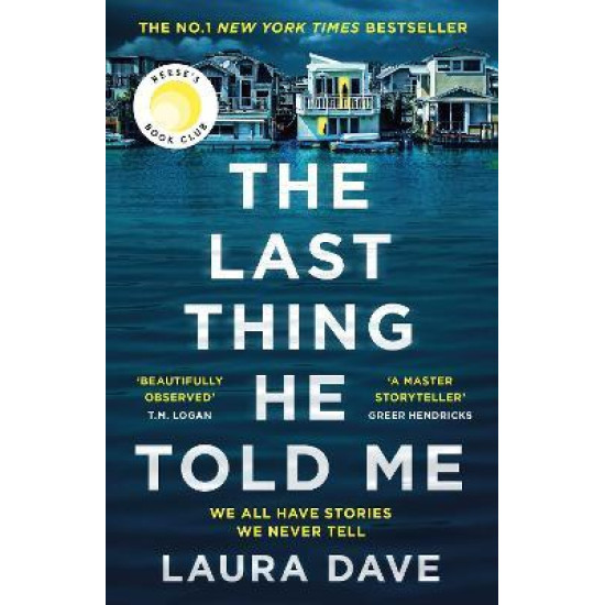 The Last Thing He Told Me - Laura Dave : Tiktok made me buy it!