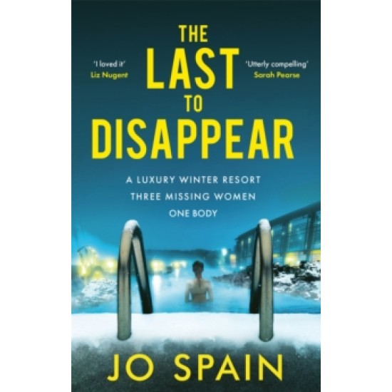 The Last to Disappear - Jo Spain