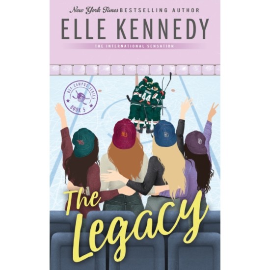 The Legacy - Elle Kennedy : Tiktok made me buy it!