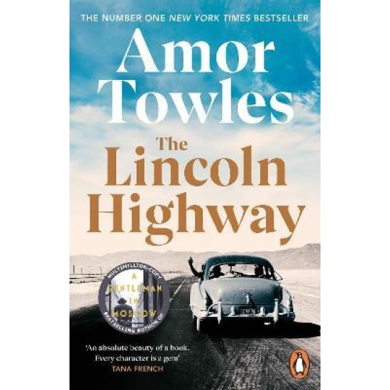 The Lincoln Highway - Amor Towles