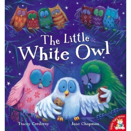 The Little White Owl