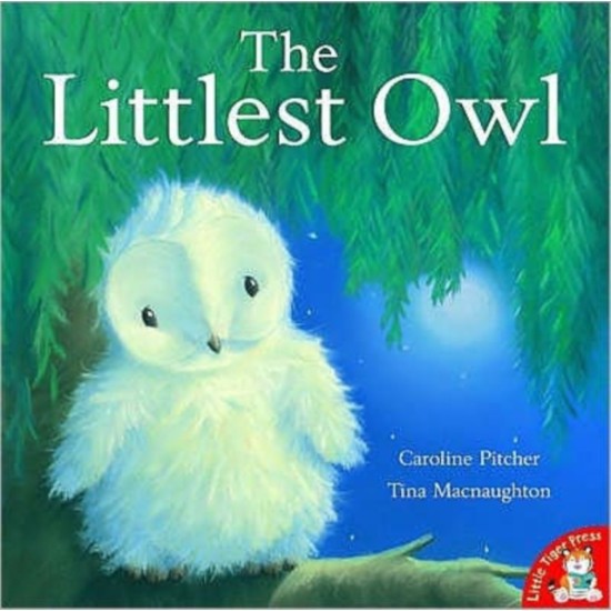 The Littlest Owl - Little Tiger Press (DELIVERY TO EU ONLY)