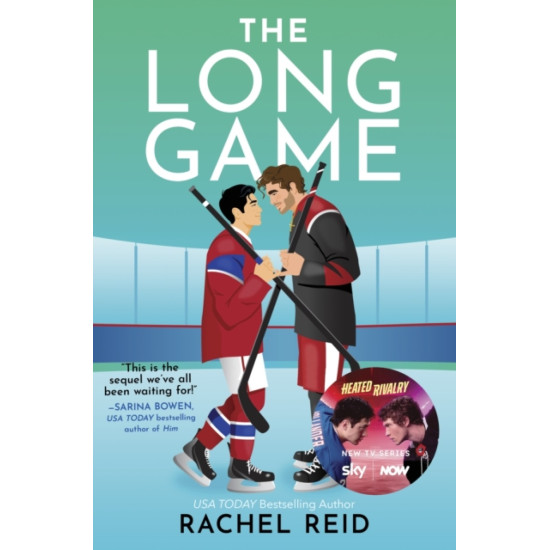 The Long Game (Game Changers 6) - Rachel Reid : Tiktok made me buy it!
