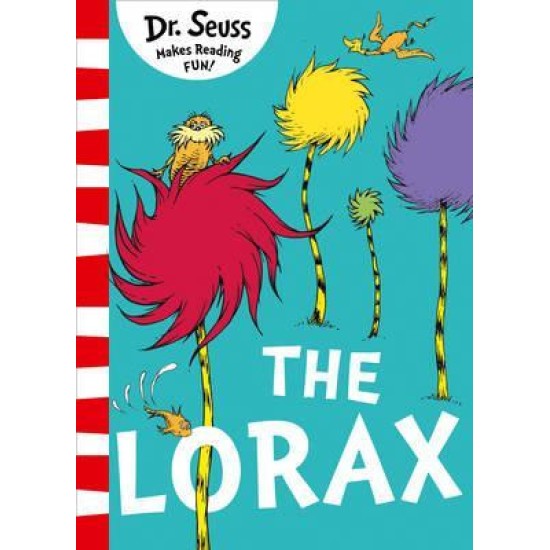 The Lorax (Red Spine) - Dr Seuss