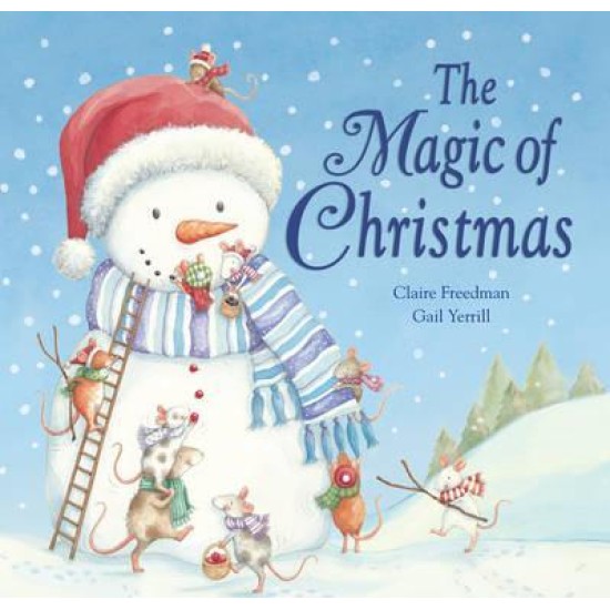 The Magic of Christmas - Claire Freedman (DELIVERY TO EU ONLY)