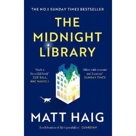 The Midnight Library - Matt Haig : Tiktok made me buy it!