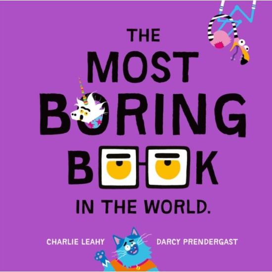 The Most Boring Book in the World - Charlie Leahy