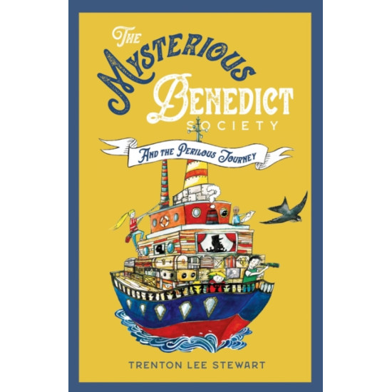 The Mysterious Benedict Society and the Perilous Journey (Book 2) - Trenton Lee Stewart