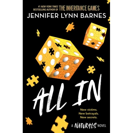 The Naturals: All In : Book 3 - Jennifer Lynn Barnes : Tiktok made me buy it!