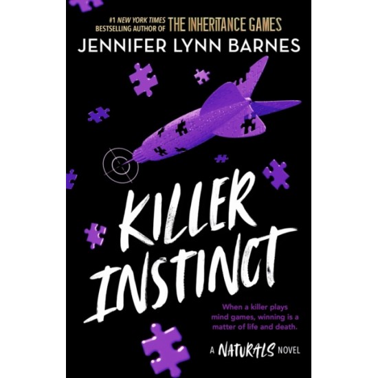 The Naturals: Killer Instinct : Book 2 - Jennifer Lynn Barnes : Tiktok made me buy it!