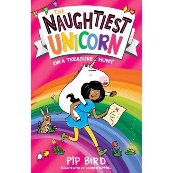 The Naughtiest Unicorn on a Treasure Hunt - Pip Bird