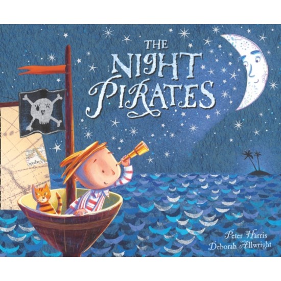 The Night Pirates - Peter Harris 
