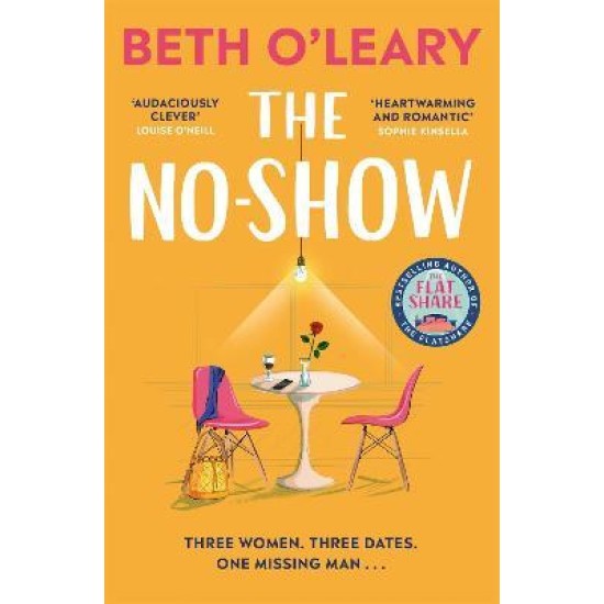The No-Show - Beth O'Leary : Tiktok made me buy it!