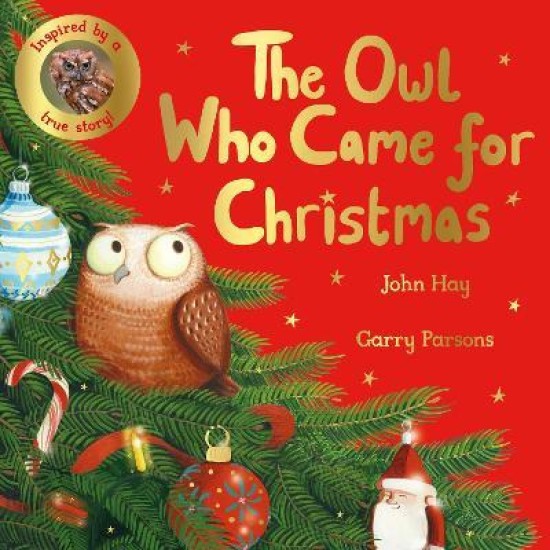 The Owl Who Came for Christmas - John Hay , Illustrated by Garry Parsons