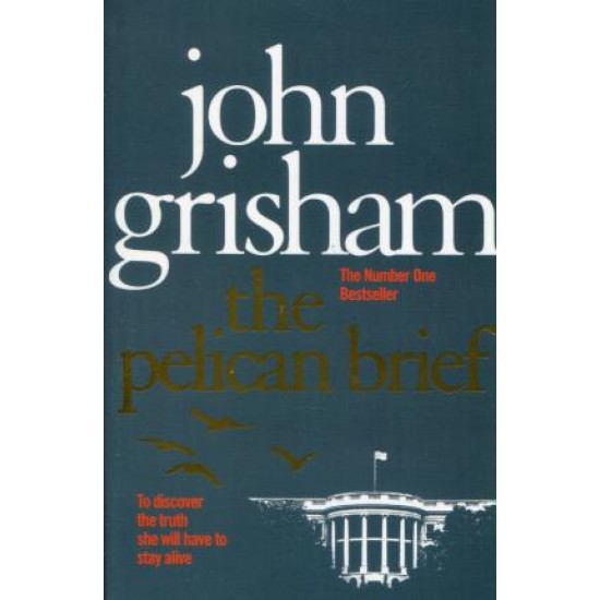 The Pelican Brief - John Grisham (Delivery to EU only)