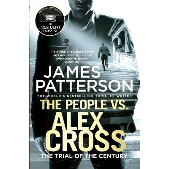The People Vs. Alex Cross - James Patterson DELIVERY TO EU ONLY