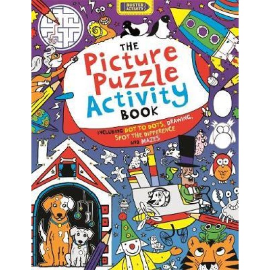 The Picture Puzzle Activity Book The