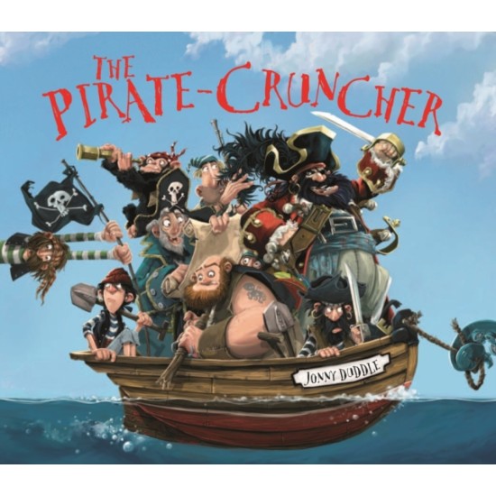 The Pirate Cruncher - Jonny Duddle