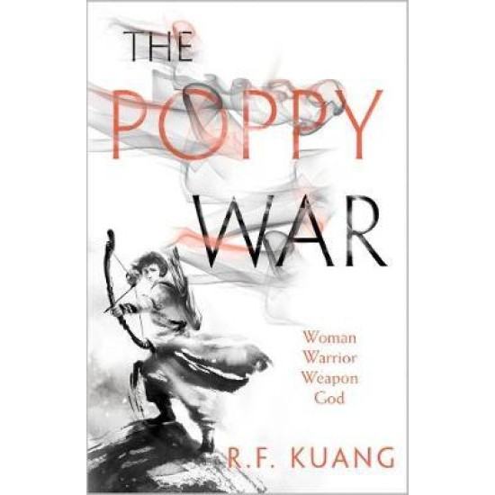 The Poppy War (Poppy War 1) - R.F. Kuang : Tiktok made me buy it!