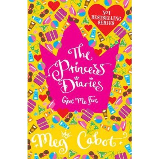 The Princess Diaries: Give Me Five - Meg Cabot