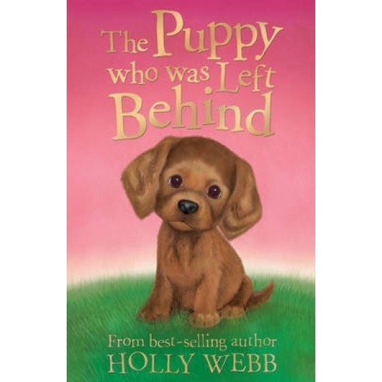 The Puppy Who Was Left Behind (Puppy & Kitten Rescue Series) - Holly Webb