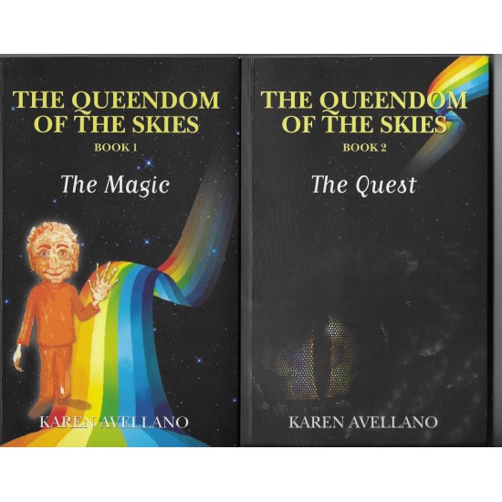 The Queendom of the Skies Books 1 and 2 - Karen Avellano (DELIVERY TO EU ONLY)