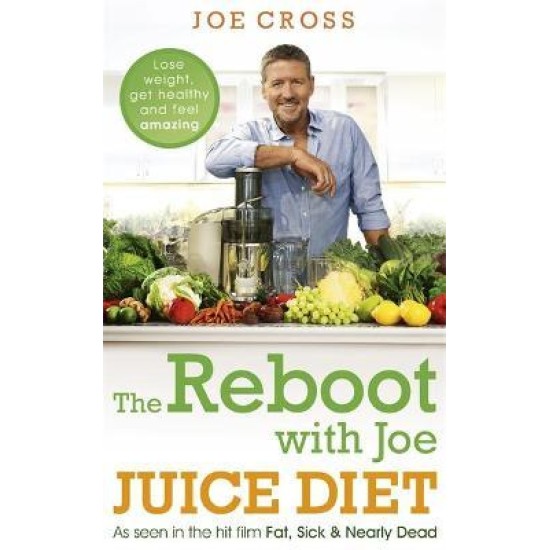 The Reboot with Joe Juice Diet - Joe Cross (DELIVERY TO EU ONLY)
