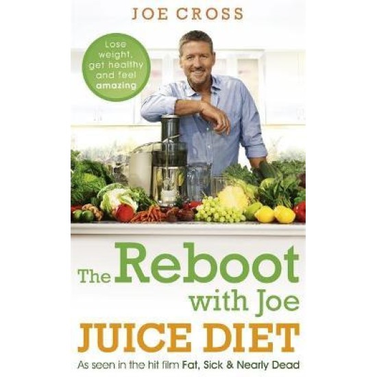 The Reboot with Joe Juice Diet Joe Cross DELIVERY TO EU ONLY