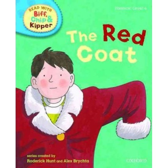 Read With Oxford Phonics Stage 2 : The Red Coat (DELIVERY TO EU ONLY)