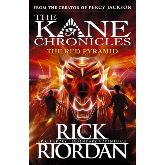 The Red Pyramid (The Kane Chronicles Book 1) - Rick Riordan