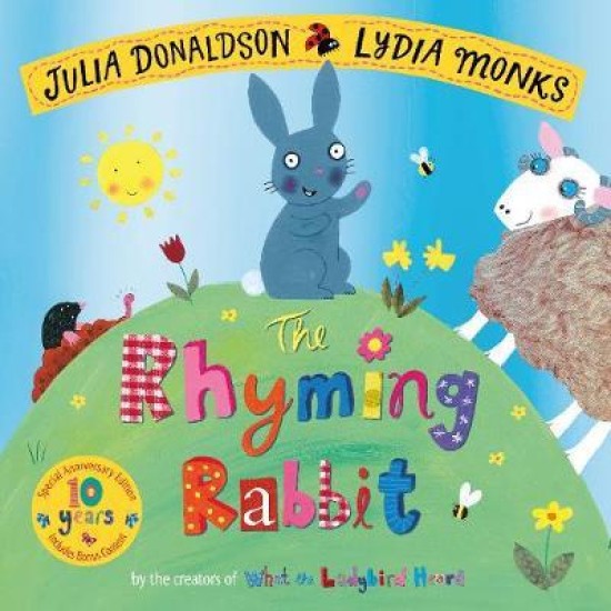 The Rhyming Rabbit - Julia Donaldson and Lydia Monks